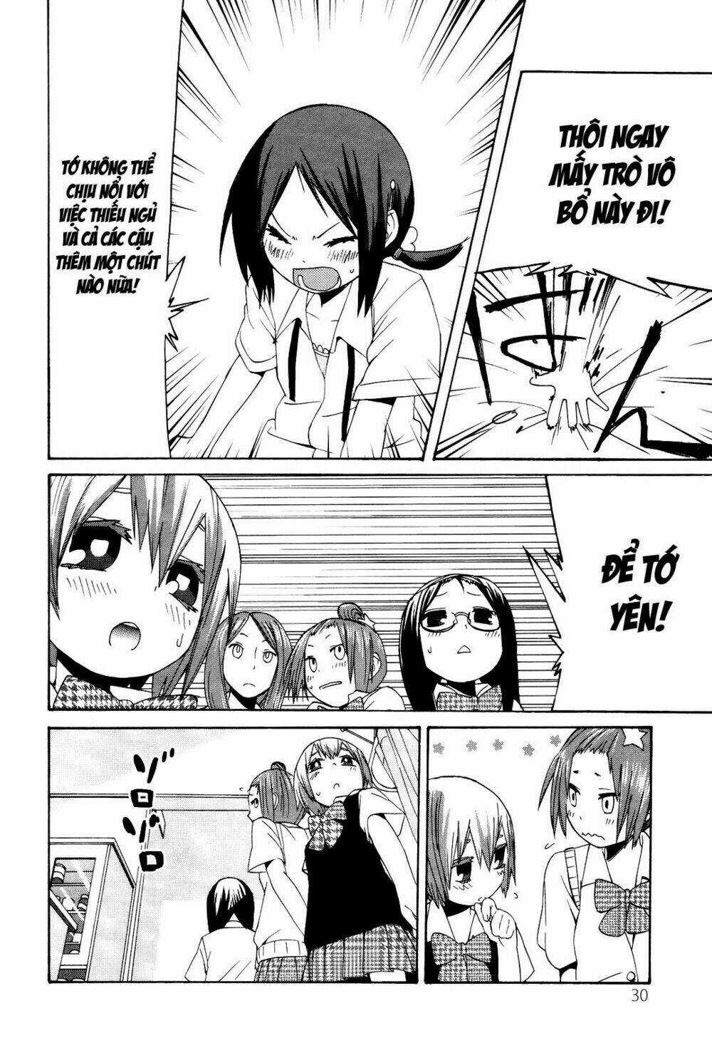 Sekai Seifuku Sekirara Jogakkan Chapter 2 trang 11