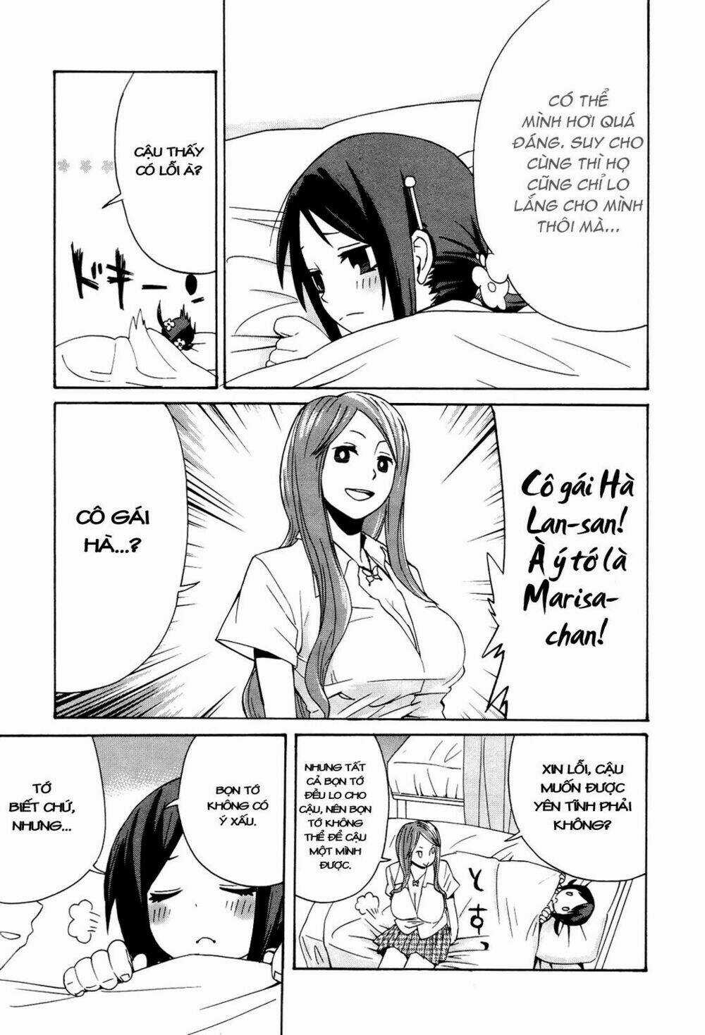 Sekai Seifuku Sekirara Jogakkan Chapter 2 trang 12