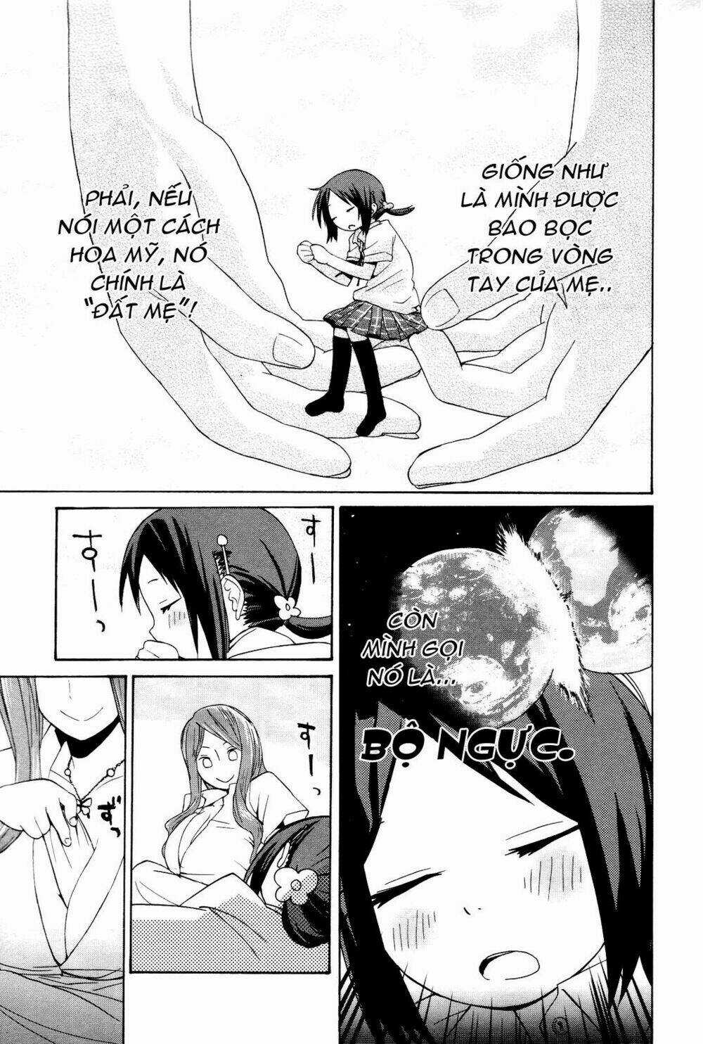 Sekai Seifuku Sekirara Jogakkan Chapter 2 trang 14