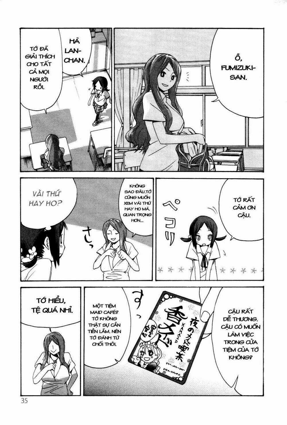 Sekai Seifuku Sekirara Jogakkan Chapter 2 trang 16