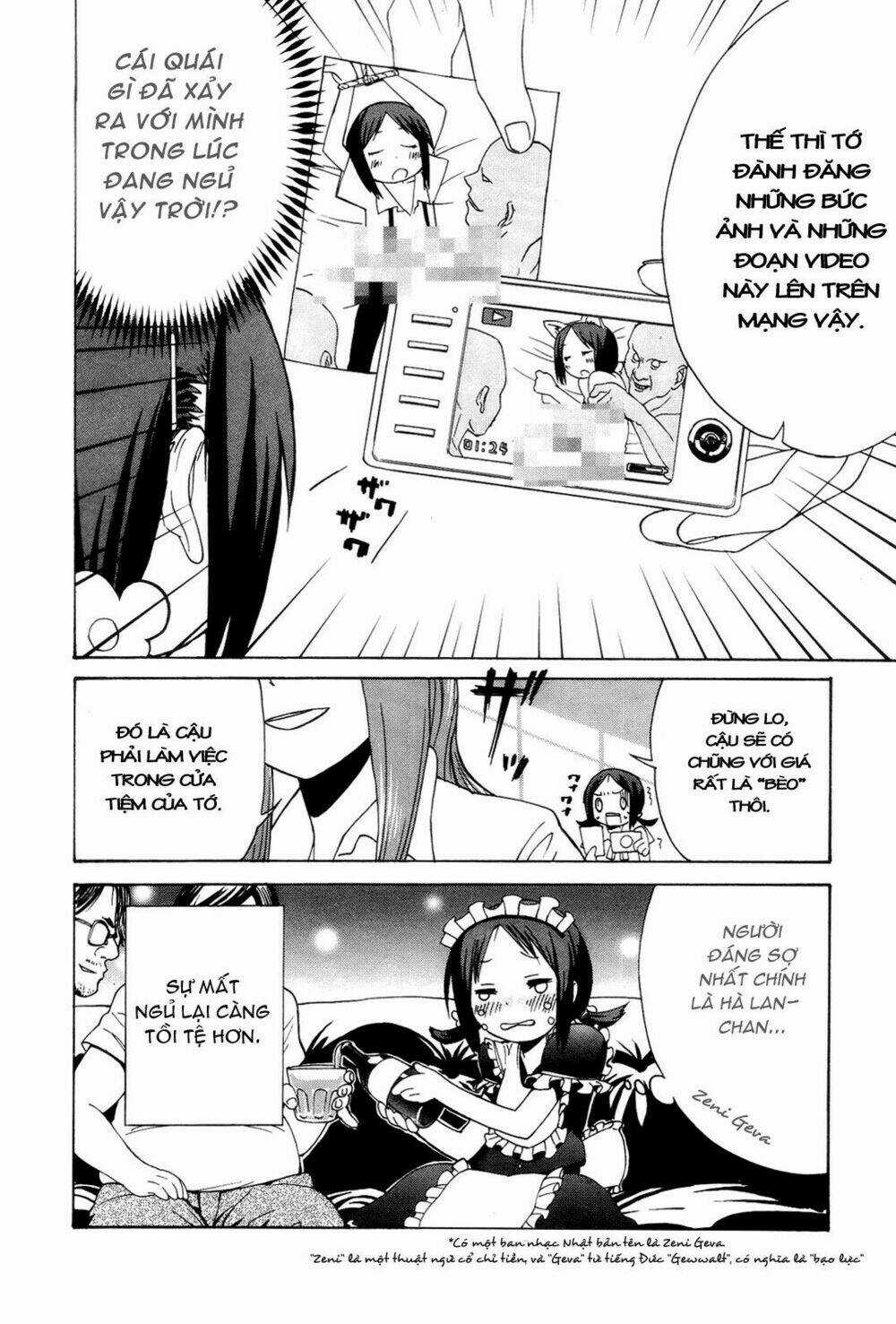 Sekai Seifuku Sekirara Jogakkan Chapter 2 trang 17