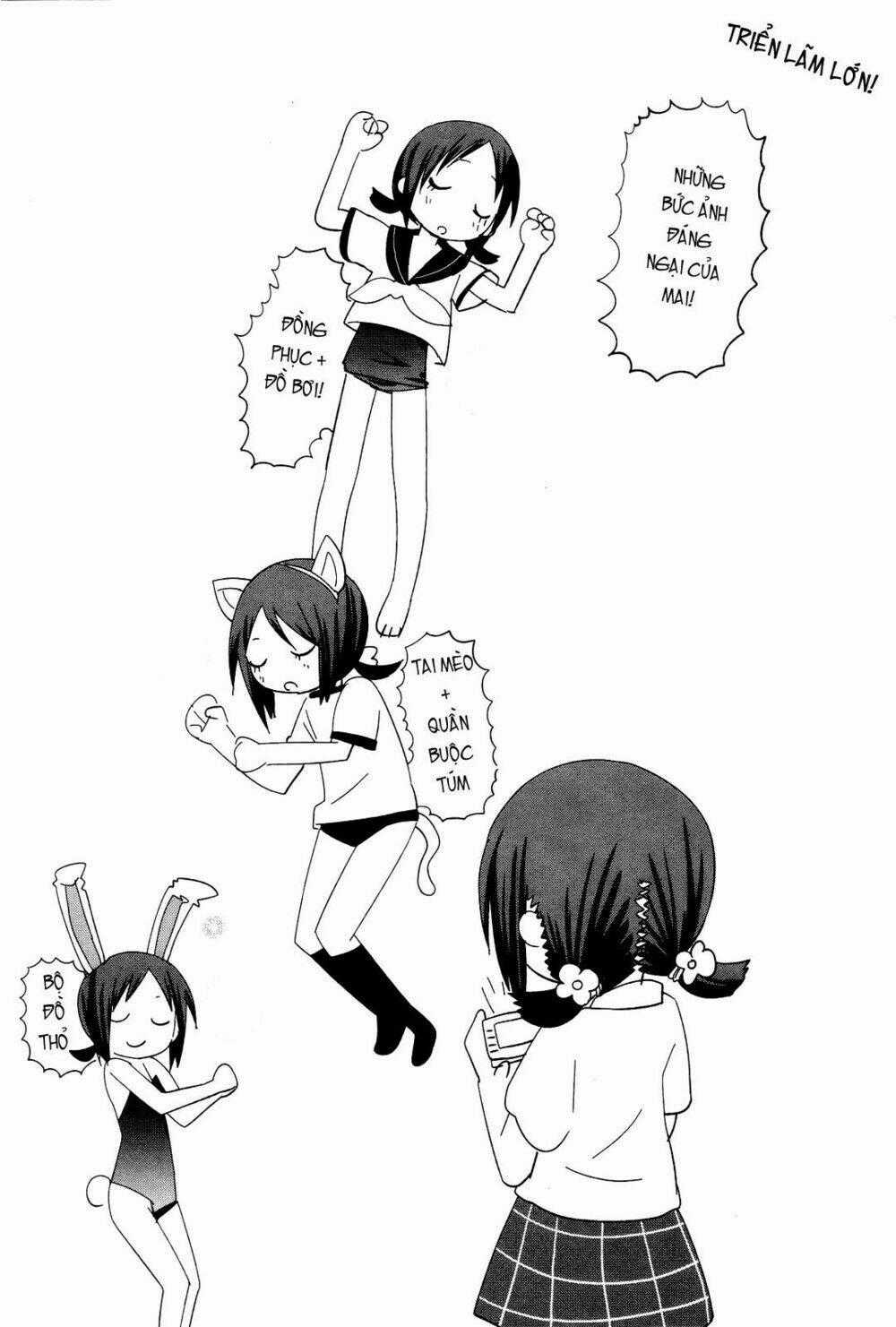 Sekai Seifuku Sekirara Jogakkan Chapter 2 trang 18