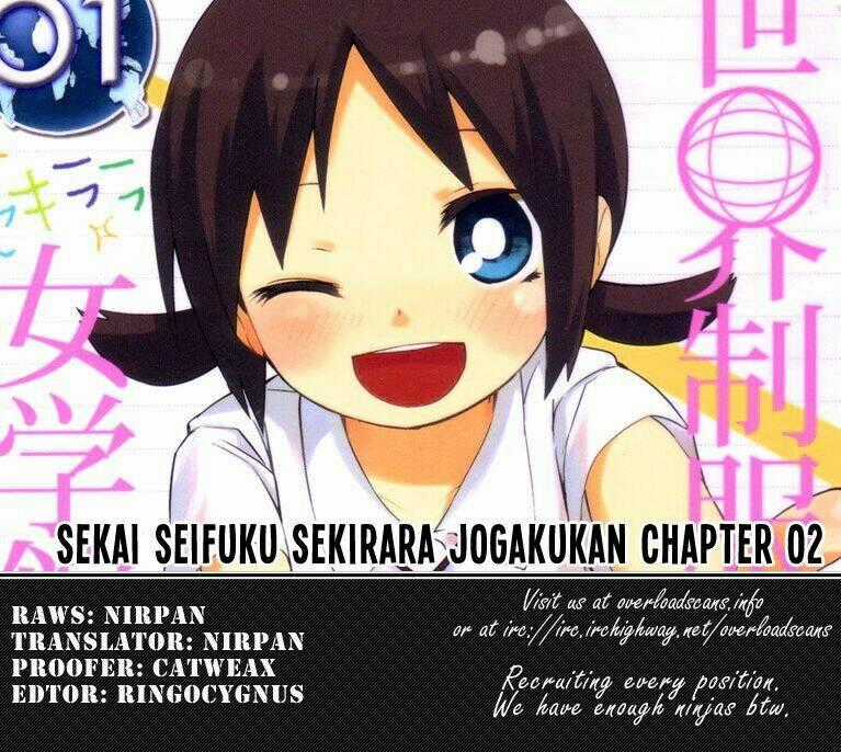 Sekai Seifuku Sekirara Jogakkan Chapter 2 trang 19