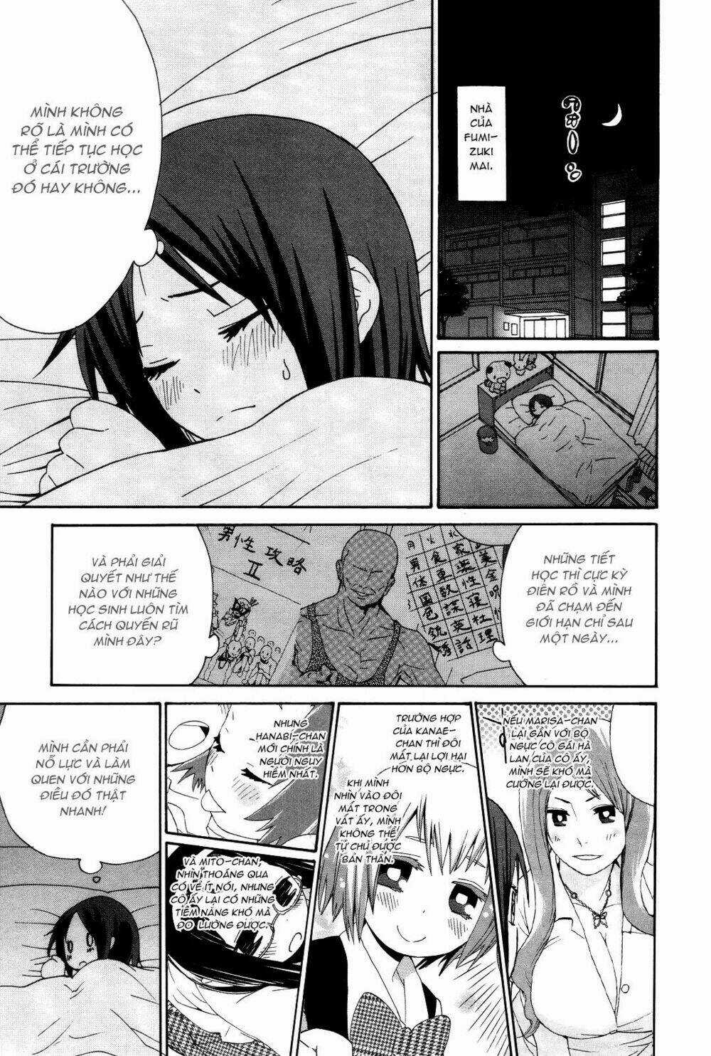 Sekai Seifuku Sekirara Jogakkan Chapter 2 trang 2