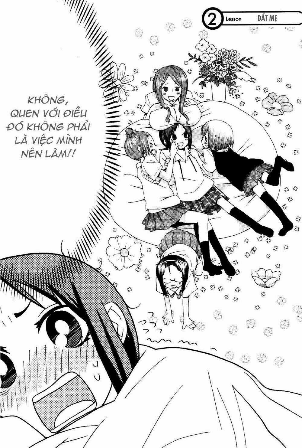 Sekai Seifuku Sekirara Jogakkan Chapter 2 trang 3