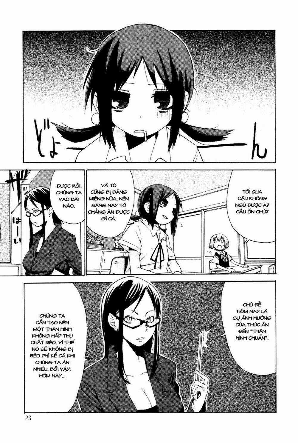 Sekai Seifuku Sekirara Jogakkan Chapter 2 trang 4