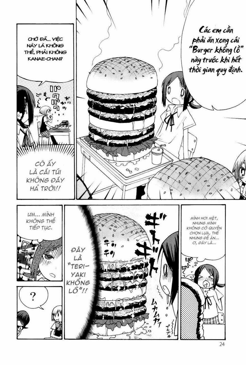 Sekai Seifuku Sekirara Jogakkan Chapter 2 trang 5