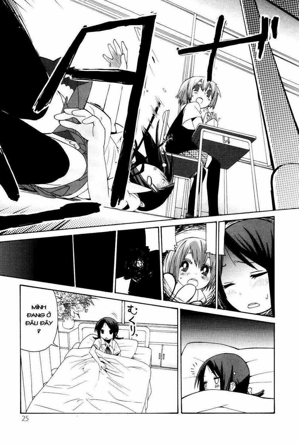 Sekai Seifuku Sekirara Jogakkan Chapter 2 trang 6