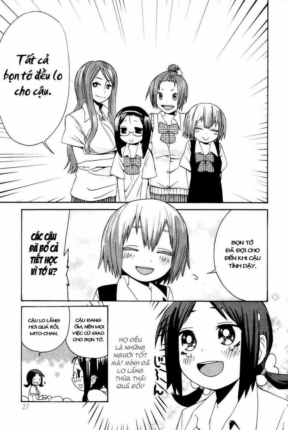 Sekai Seifuku Sekirara Jogakkan Chapter 2 trang 8