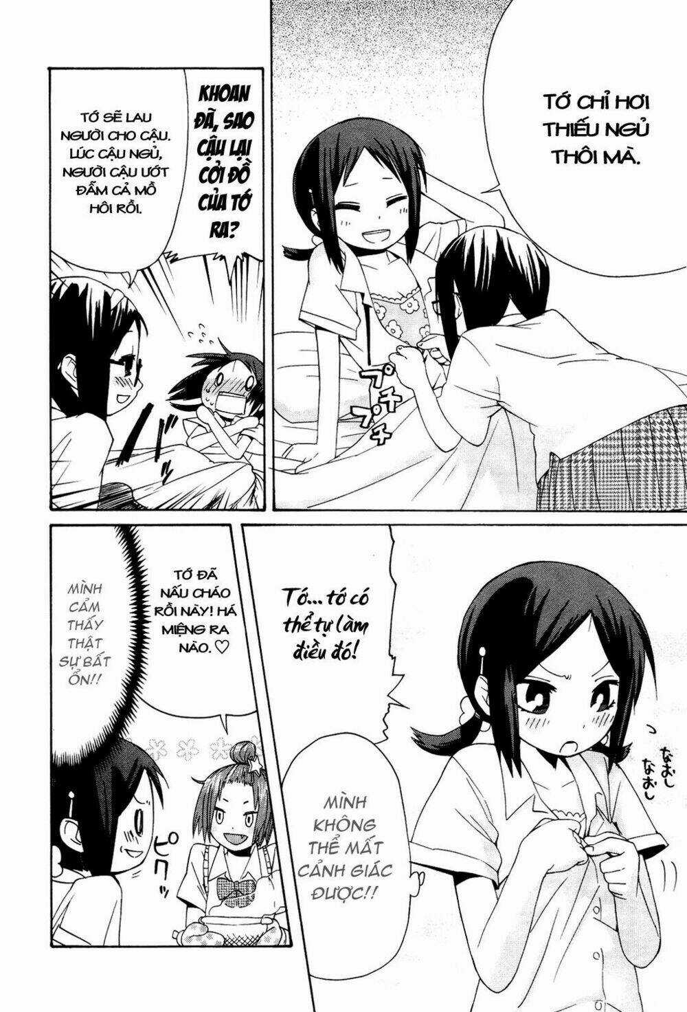 Sekai Seifuku Sekirara Jogakkan Chapter 2 trang 9