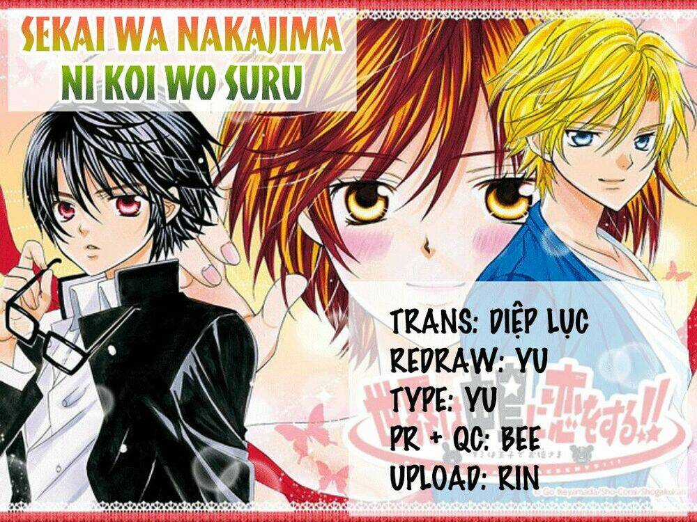 Sekai Wa Nakijima Ni Koi O Suru Chapter 13 trang 2