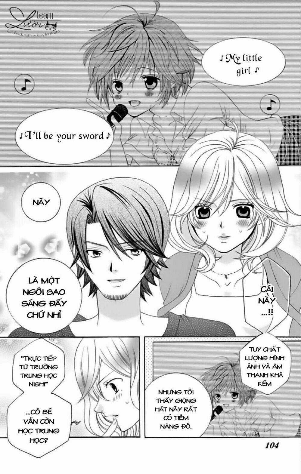 Sekai Wa Nakijima Ni Koi O Suru Chapter 13 trang 6