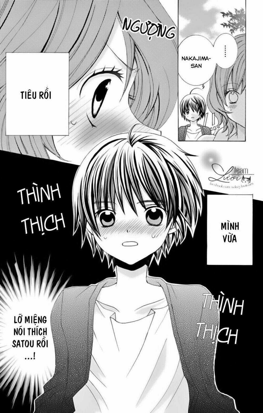 Sekai Wa Nakijima Ni Koi O Suru Chapter 18 trang 10