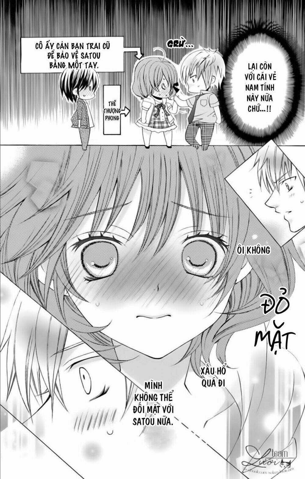 Sekai Wa Nakijima Ni Koi O Suru Chapter 18 trang 12