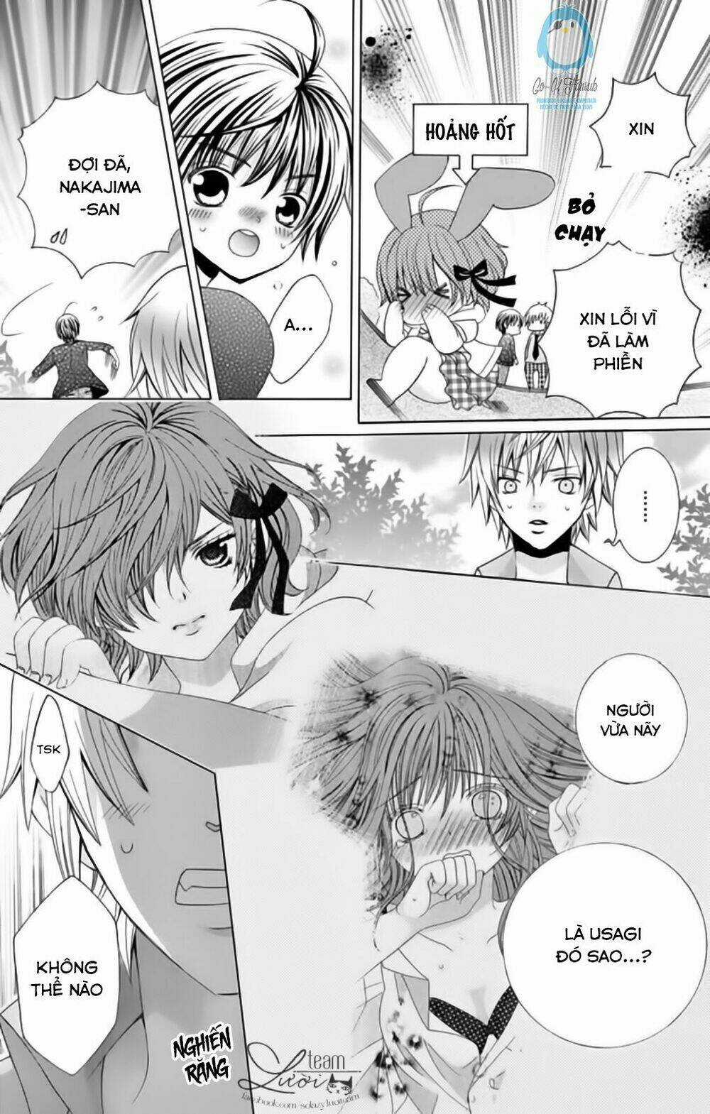 Sekai Wa Nakijima Ni Koi O Suru Chapter 18 trang 13