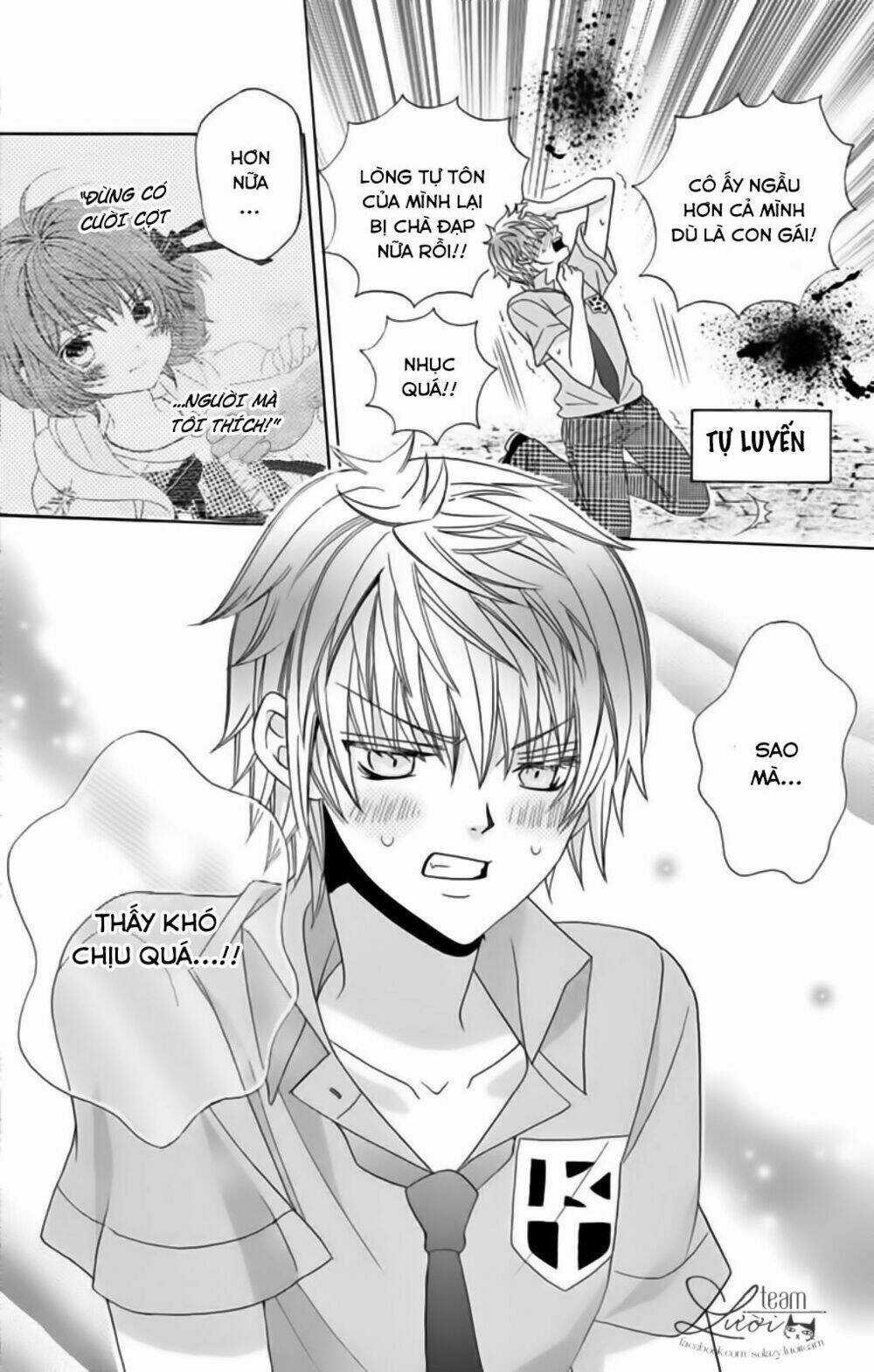 Sekai Wa Nakijima Ni Koi O Suru Chapter 18 trang 14