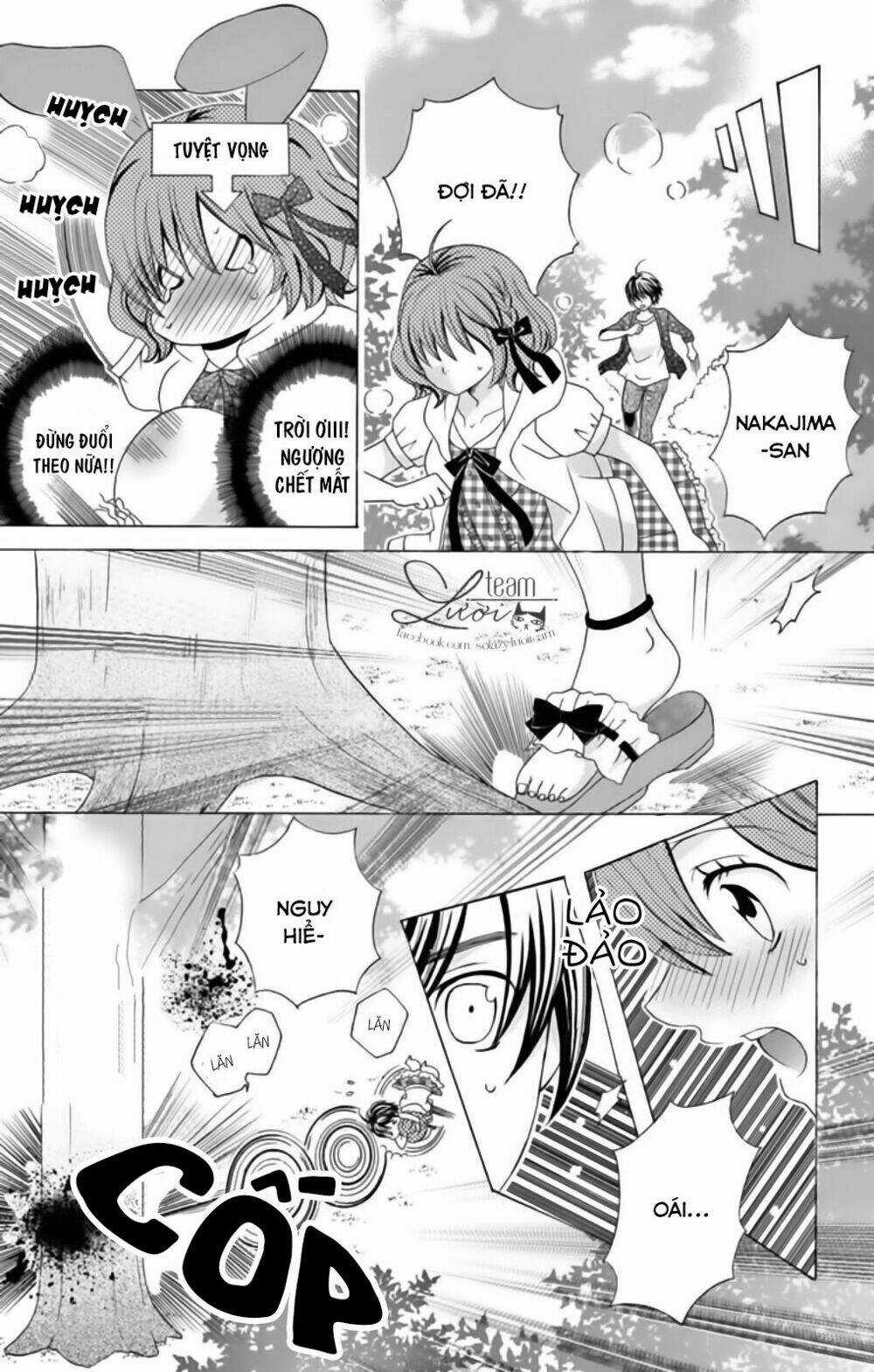 Sekai Wa Nakijima Ni Koi O Suru Chapter 18 trang 15