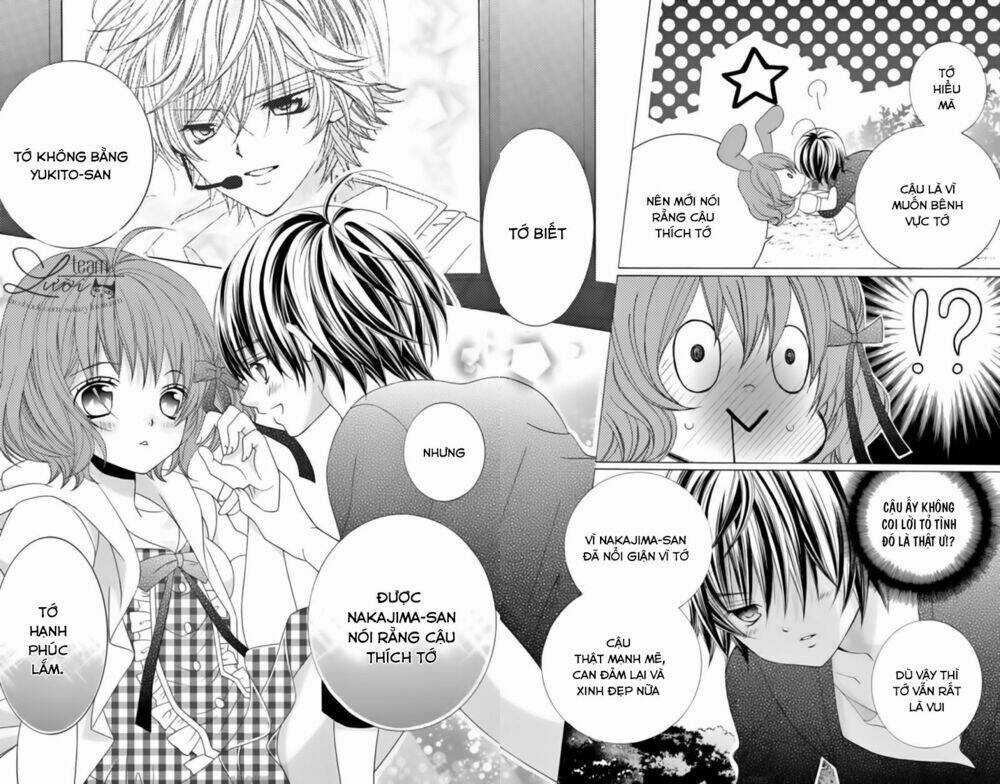 Sekai Wa Nakijima Ni Koi O Suru Chapter 18 trang 18