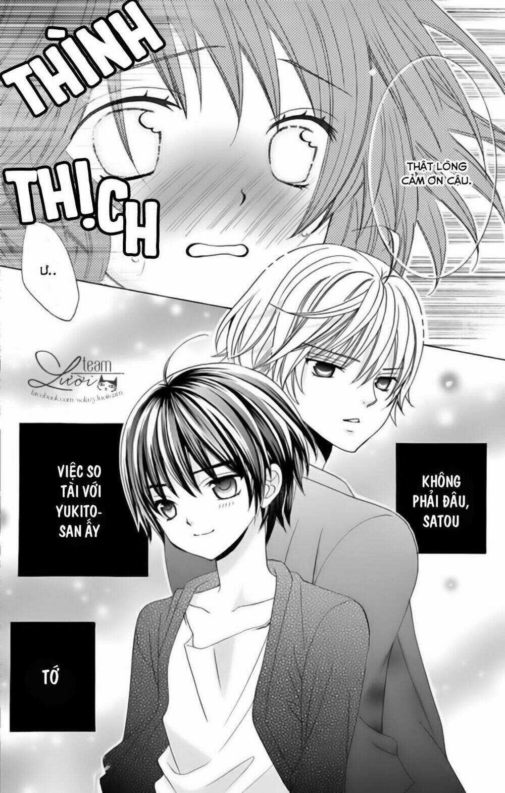 Sekai Wa Nakijima Ni Koi O Suru Chapter 18 trang 19