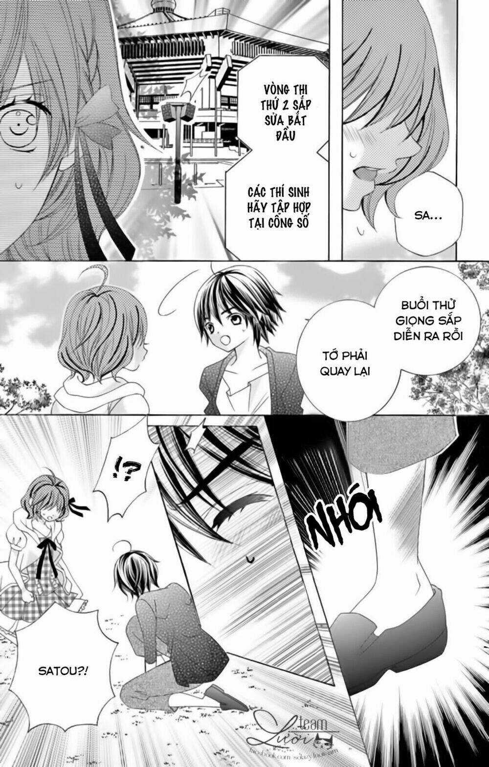 Sekai Wa Nakijima Ni Koi O Suru Chapter 18 trang 20