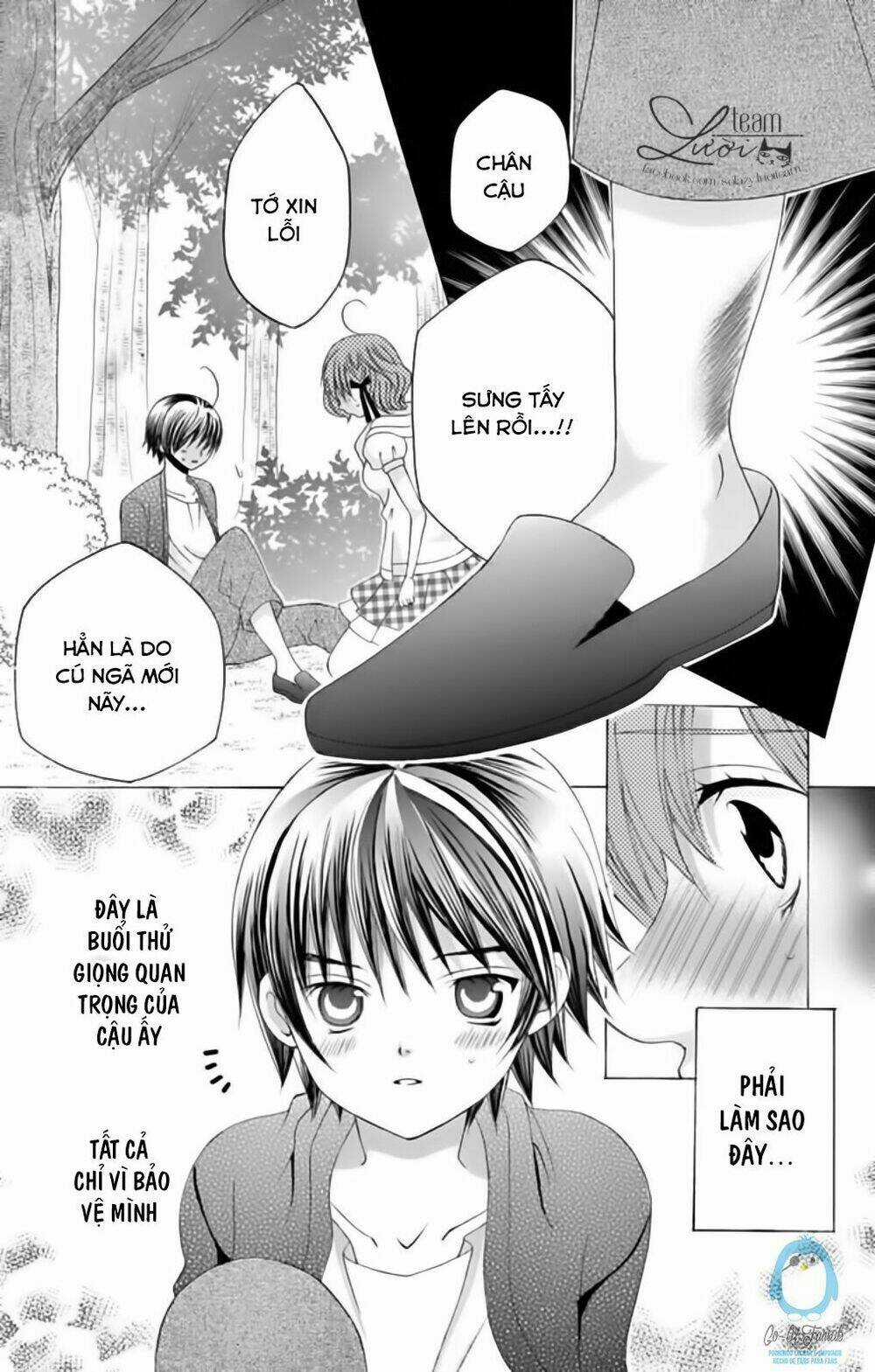 Sekai Wa Nakijima Ni Koi O Suru Chapter 18 trang 21