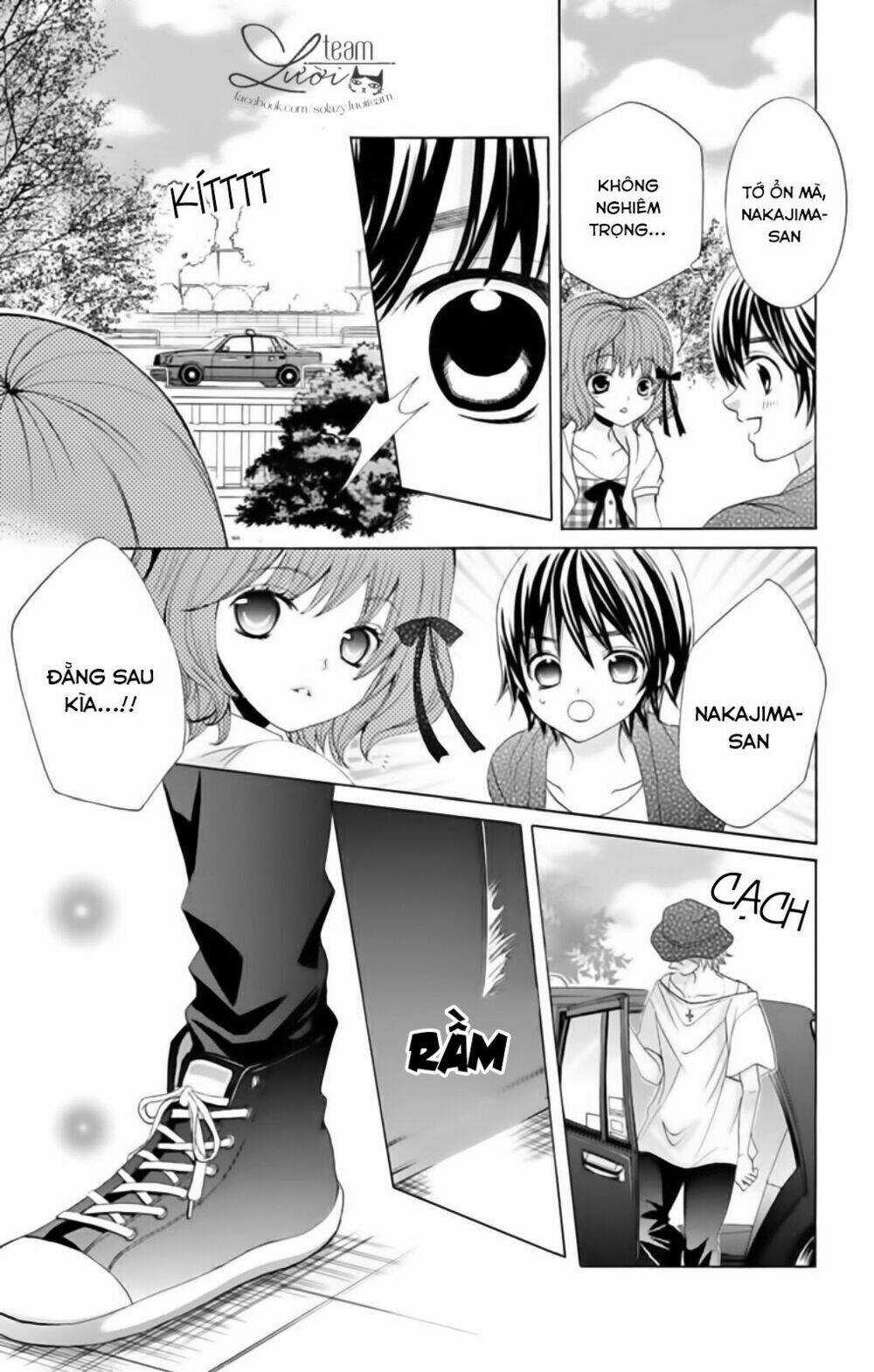 Sekai Wa Nakijima Ni Koi O Suru Chapter 18 trang 22