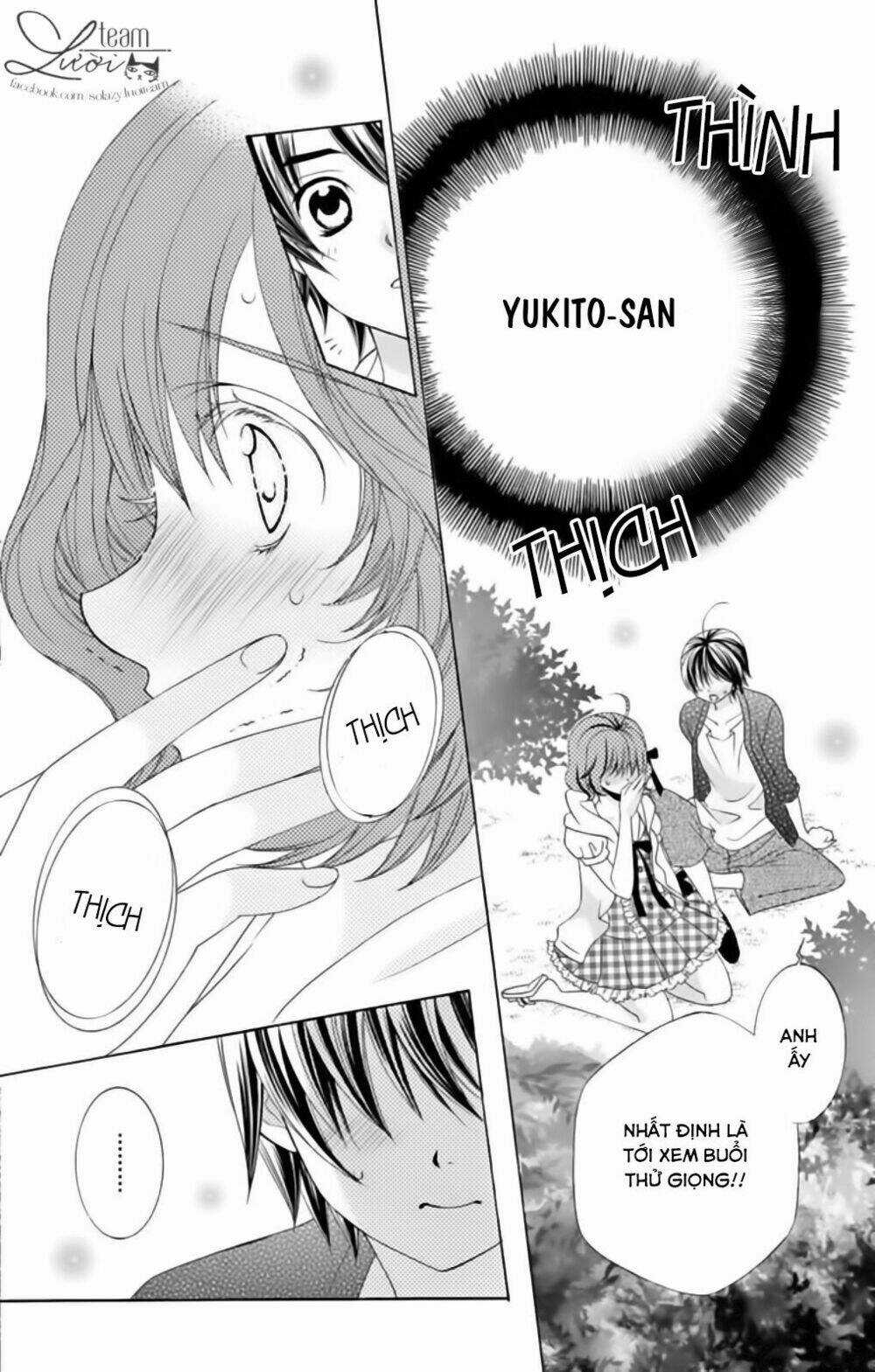 Sekai Wa Nakijima Ni Koi O Suru Chapter 18 trang 24