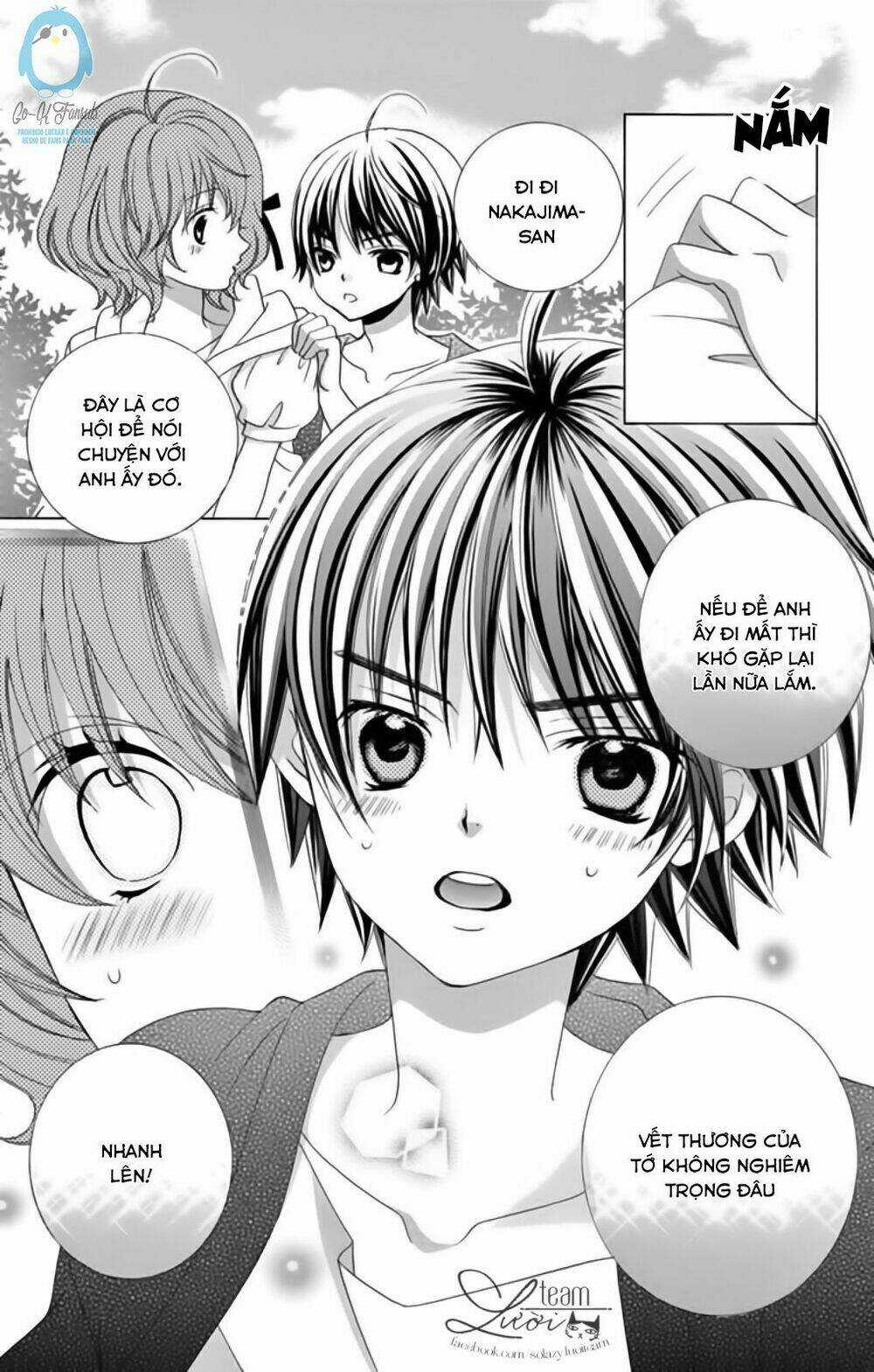 Sekai Wa Nakijima Ni Koi O Suru Chapter 18 trang 25