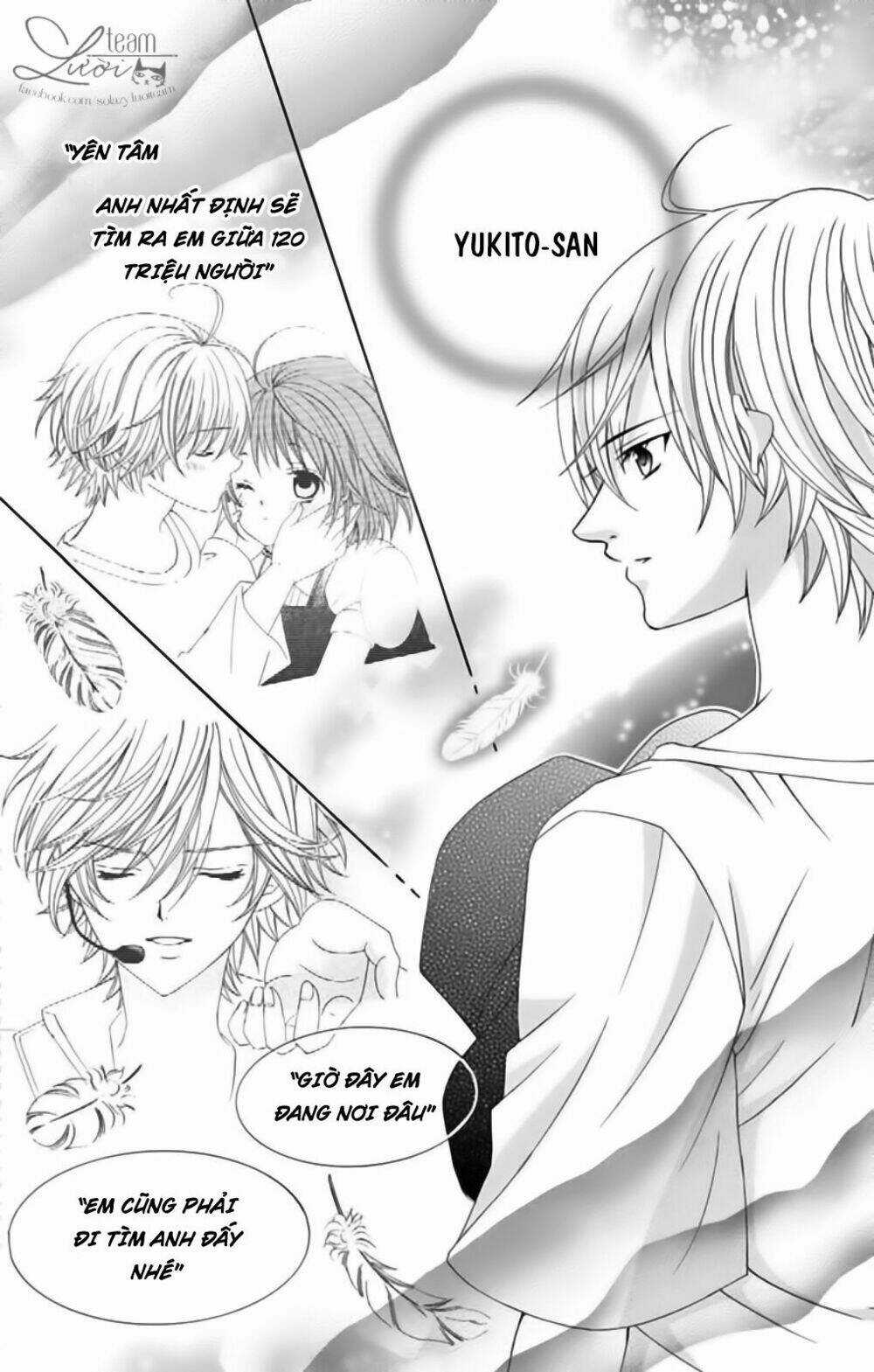 Sekai Wa Nakijima Ni Koi O Suru Chapter 18 trang 26
