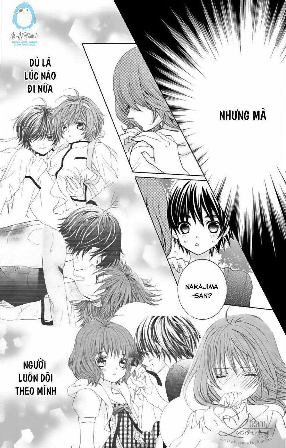 Sekai Wa Nakijima Ni Koi O Suru Chapter 18 trang 28