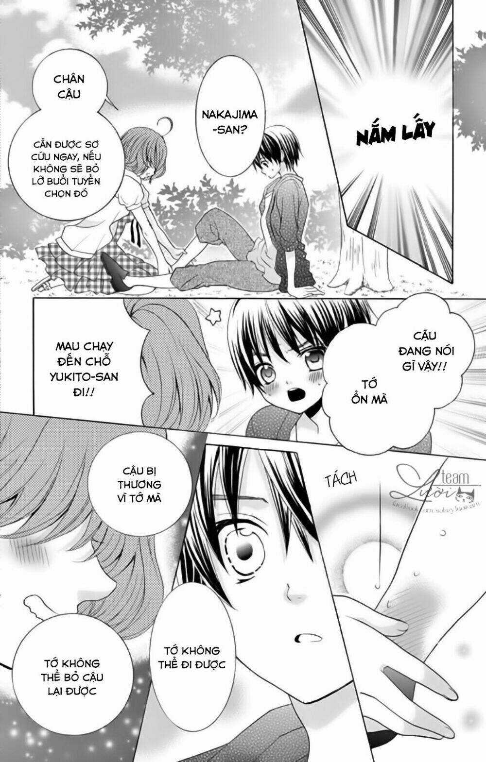 Sekai Wa Nakijima Ni Koi O Suru Chapter 18 trang 29