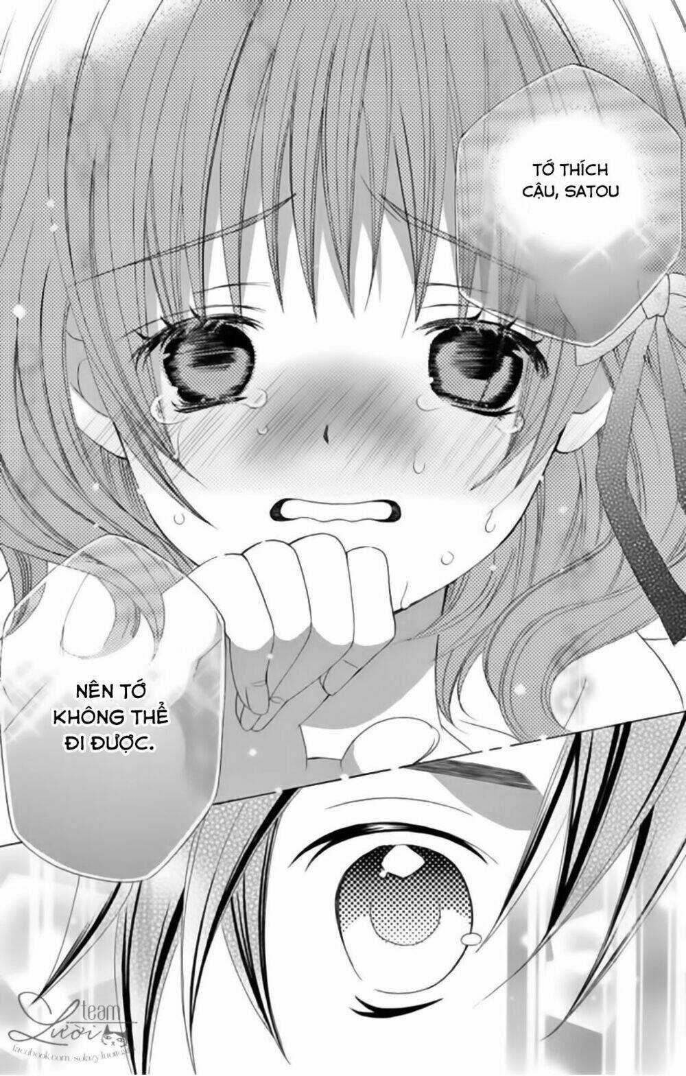 Sekai Wa Nakijima Ni Koi O Suru Chapter 18 trang 30
