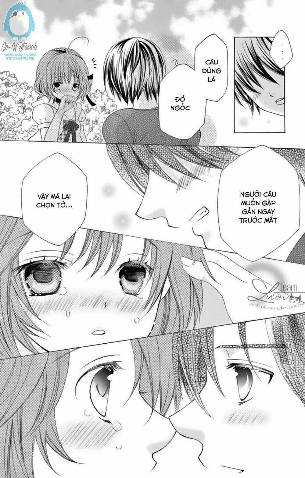 Sekai Wa Nakijima Ni Koi O Suru Chapter 18 trang 31