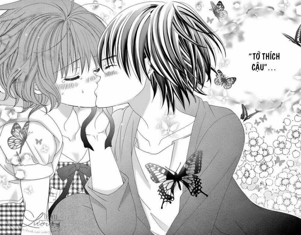 Sekai Wa Nakijima Ni Koi O Suru Chapter 18 trang 32
