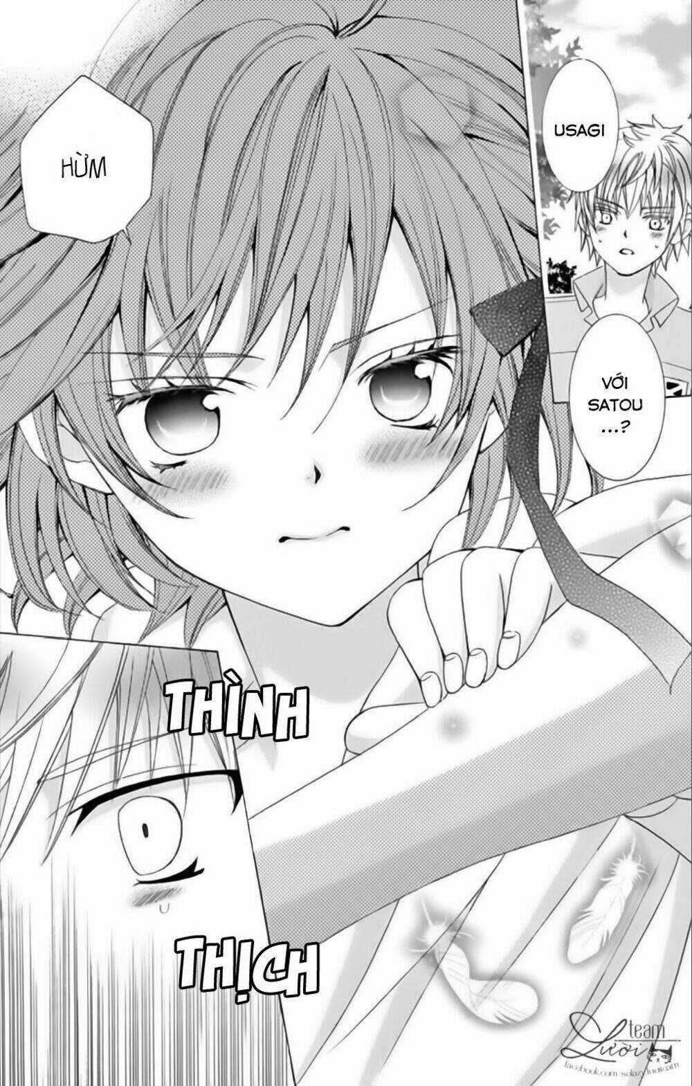 Sekai Wa Nakijima Ni Koi O Suru Chapter 18 trang 9