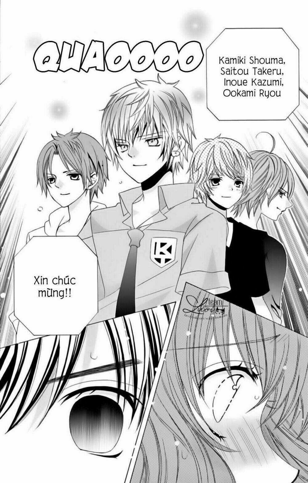 Sekai Wa Nakijima Ni Koi O Suru Chapter 23 trang 10
