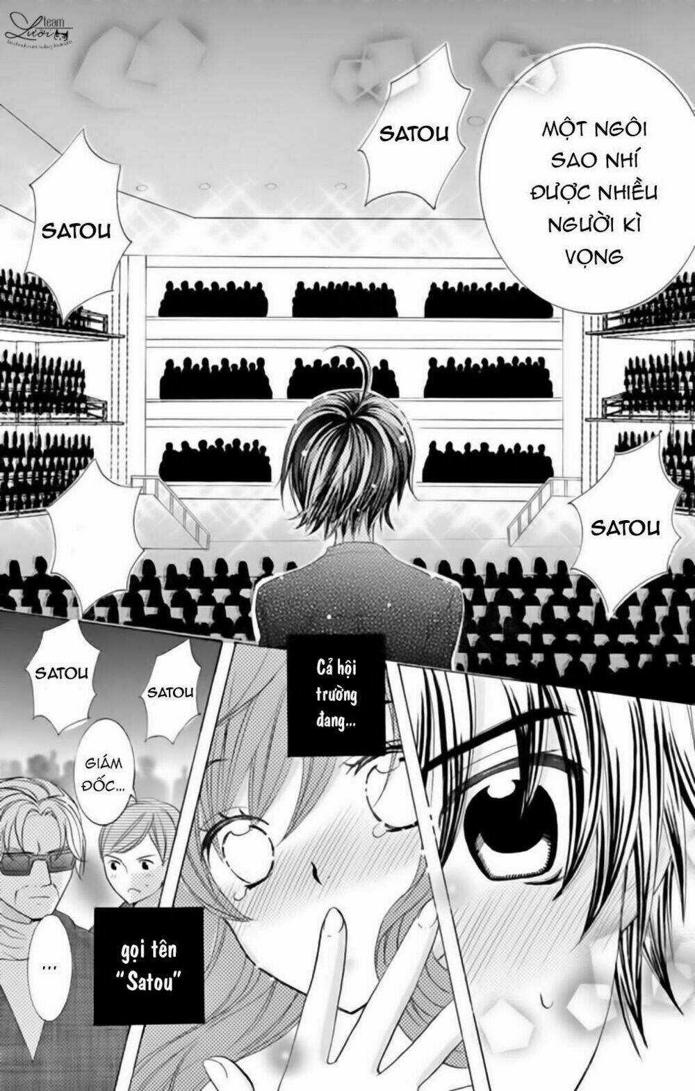 Sekai Wa Nakijima Ni Koi O Suru Chapter 23 trang 13