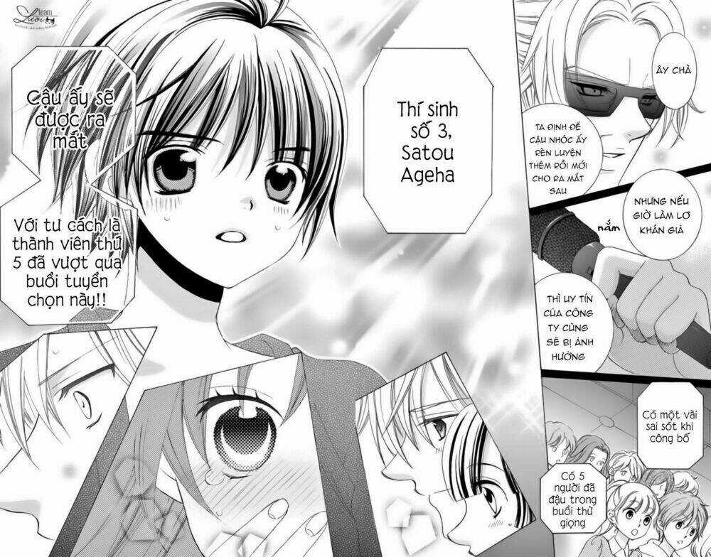 Sekai Wa Nakijima Ni Koi O Suru Chapter 23 trang 14
