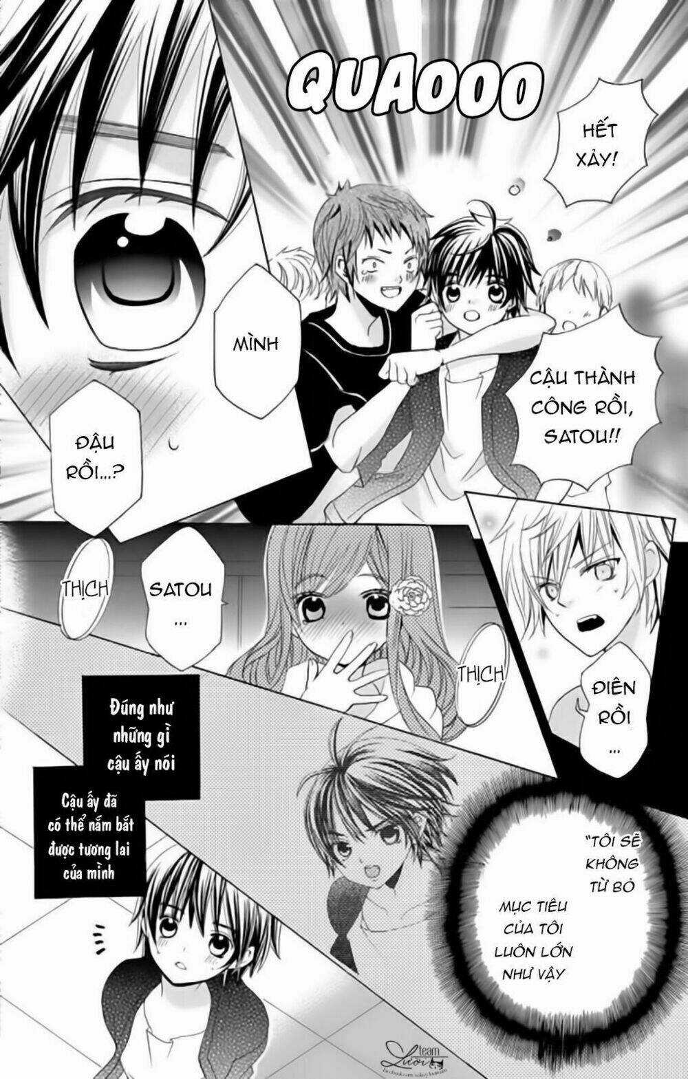 Sekai Wa Nakijima Ni Koi O Suru Chapter 23 trang 15