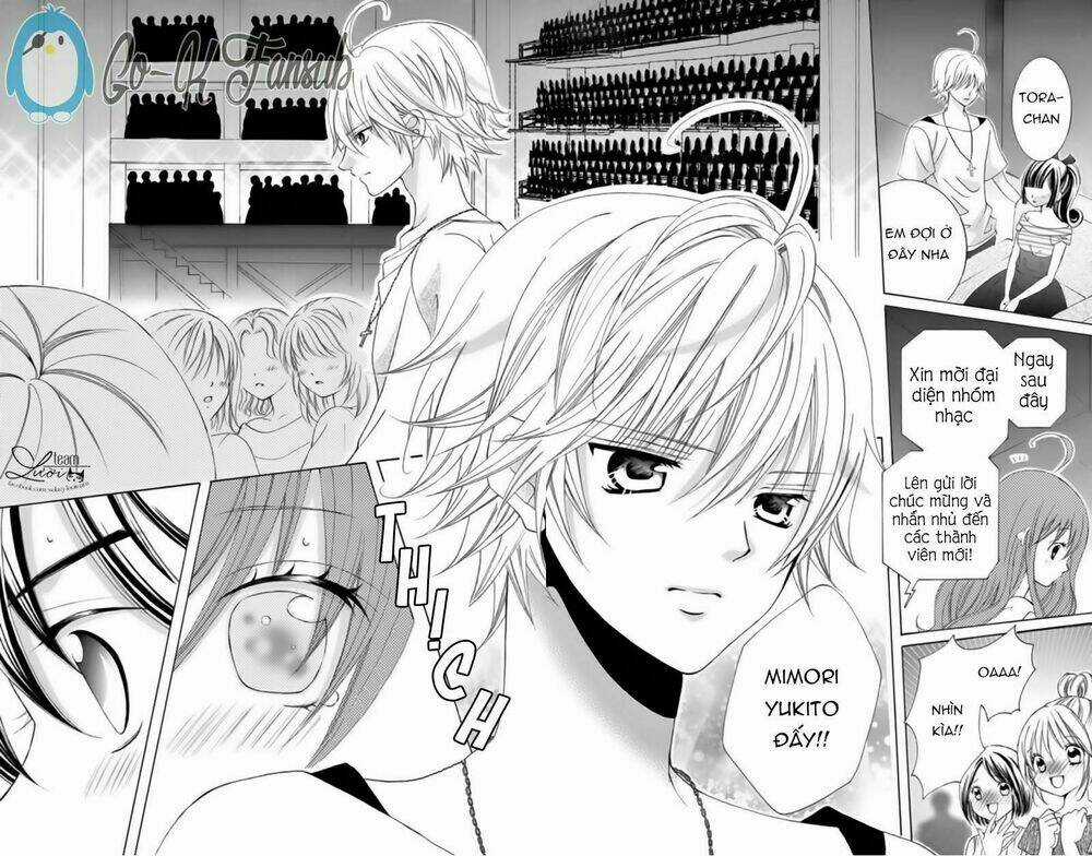 Sekai Wa Nakijima Ni Koi O Suru Chapter 23 trang 17