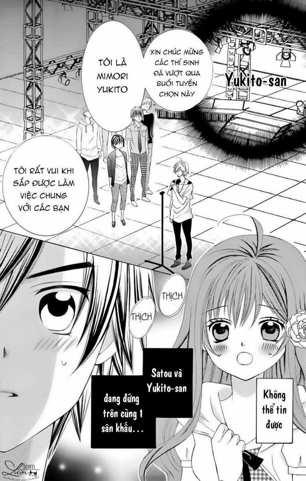 Sekai Wa Nakijima Ni Koi O Suru Chapter 23 trang 18