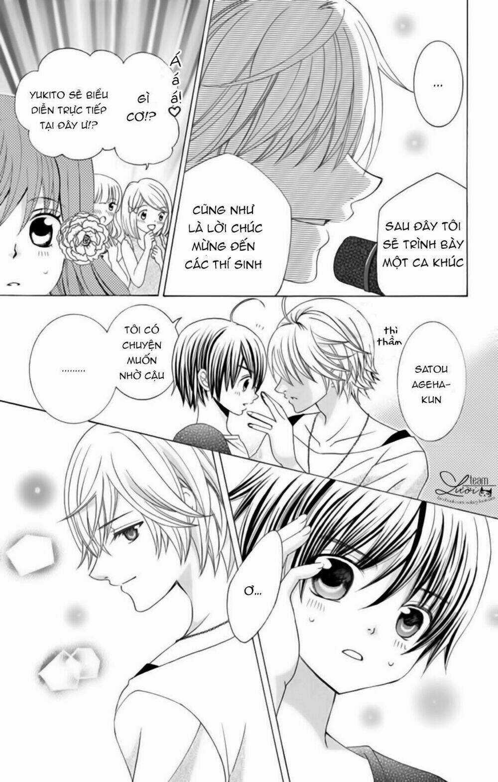 Sekai Wa Nakijima Ni Koi O Suru Chapter 23 trang 19