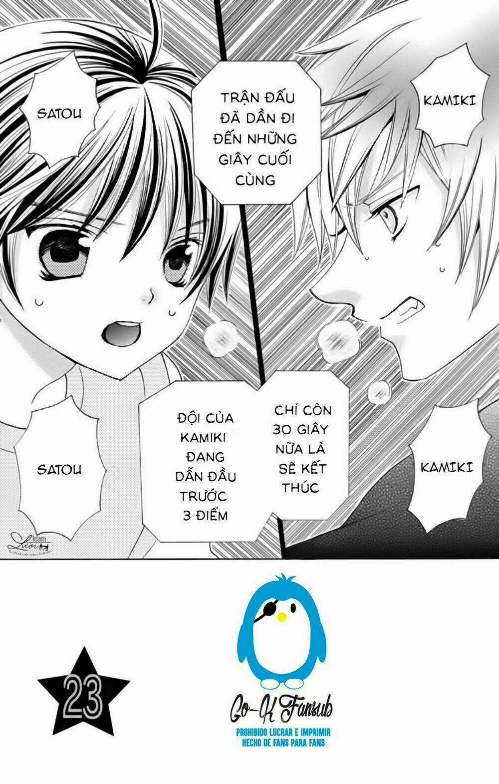 Sekai Wa Nakijima Ni Koi O Suru Chapter 23 trang 2