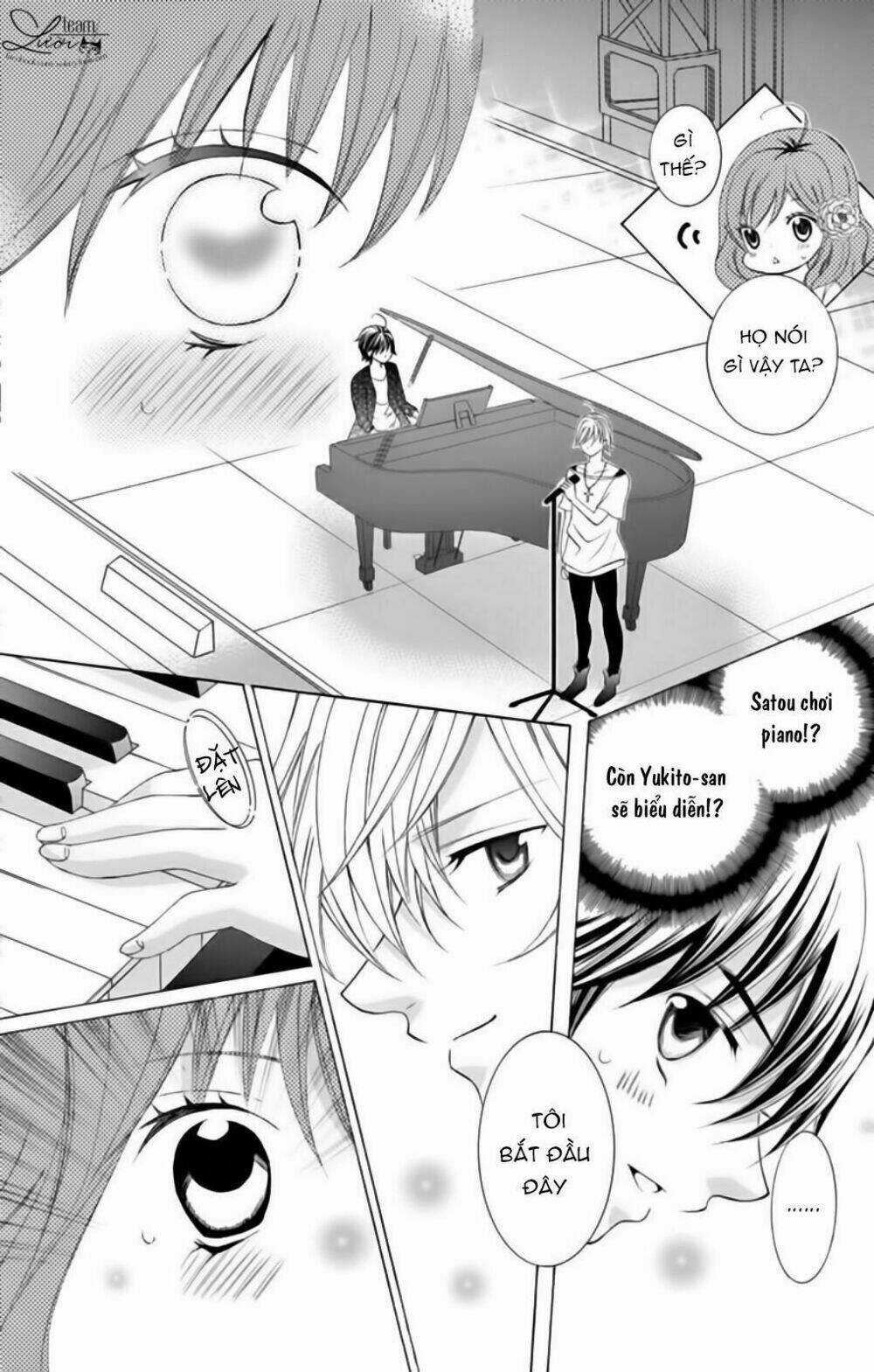 Sekai Wa Nakijima Ni Koi O Suru Chapter 23 trang 20