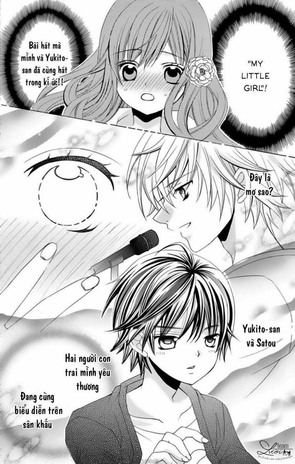 Sekai Wa Nakijima Ni Koi O Suru Chapter 23 trang 22