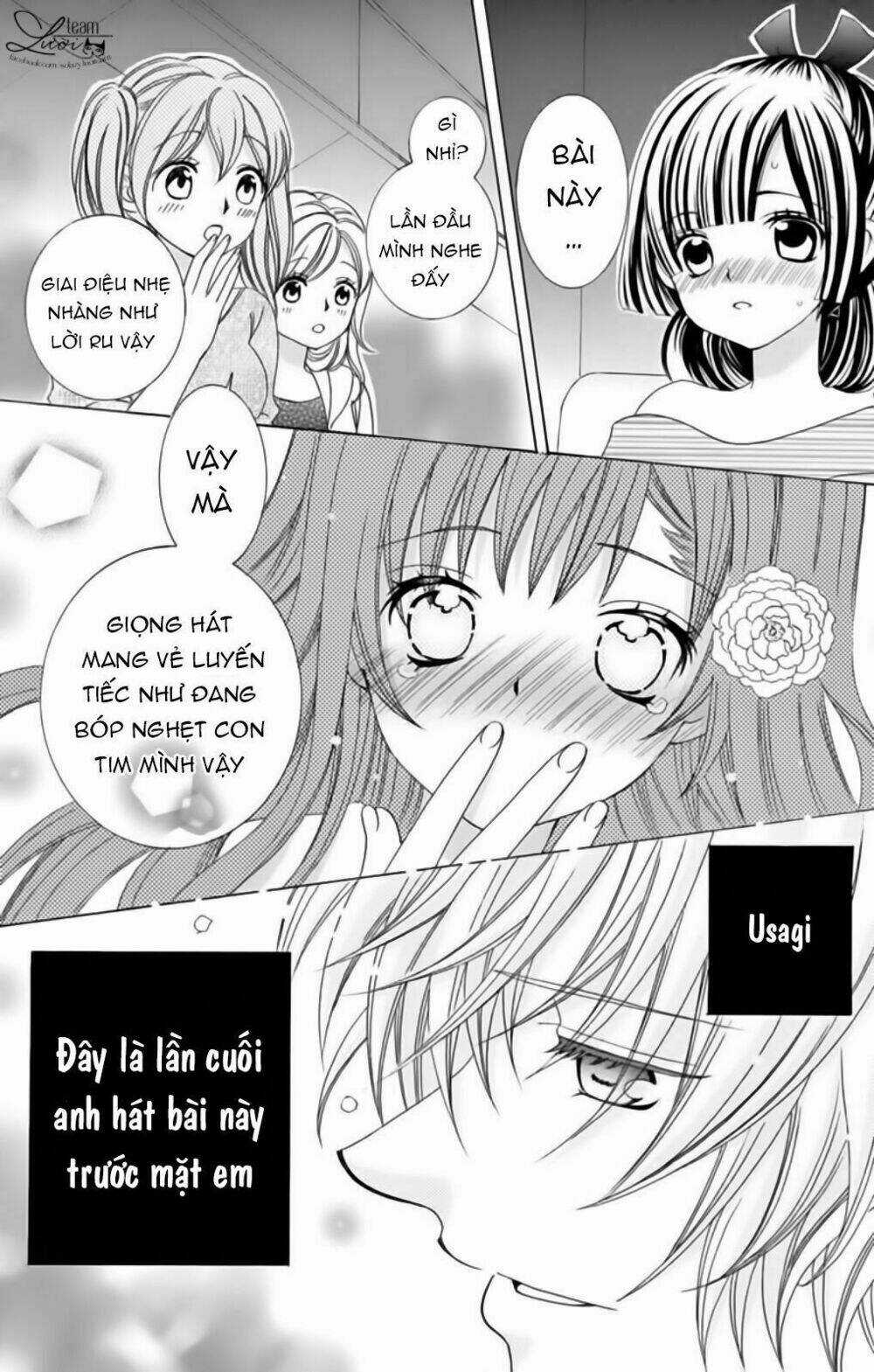 Sekai Wa Nakijima Ni Koi O Suru Chapter 23 trang 23