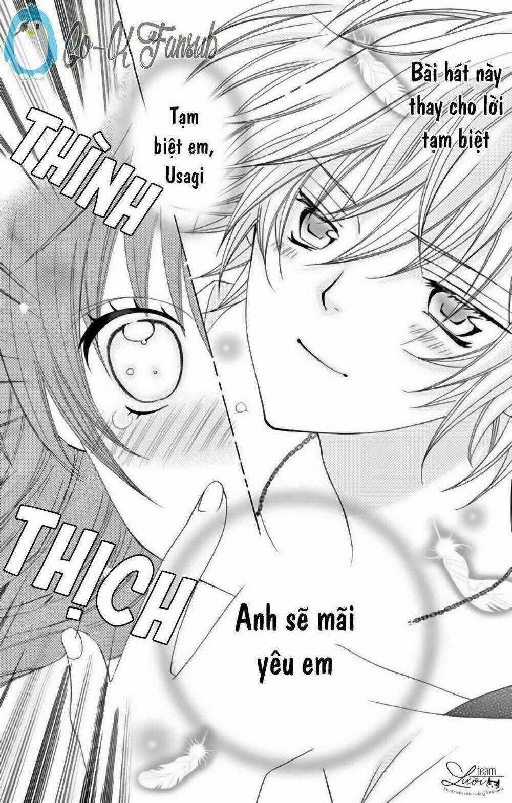 Sekai Wa Nakijima Ni Koi O Suru Chapter 23 trang 25