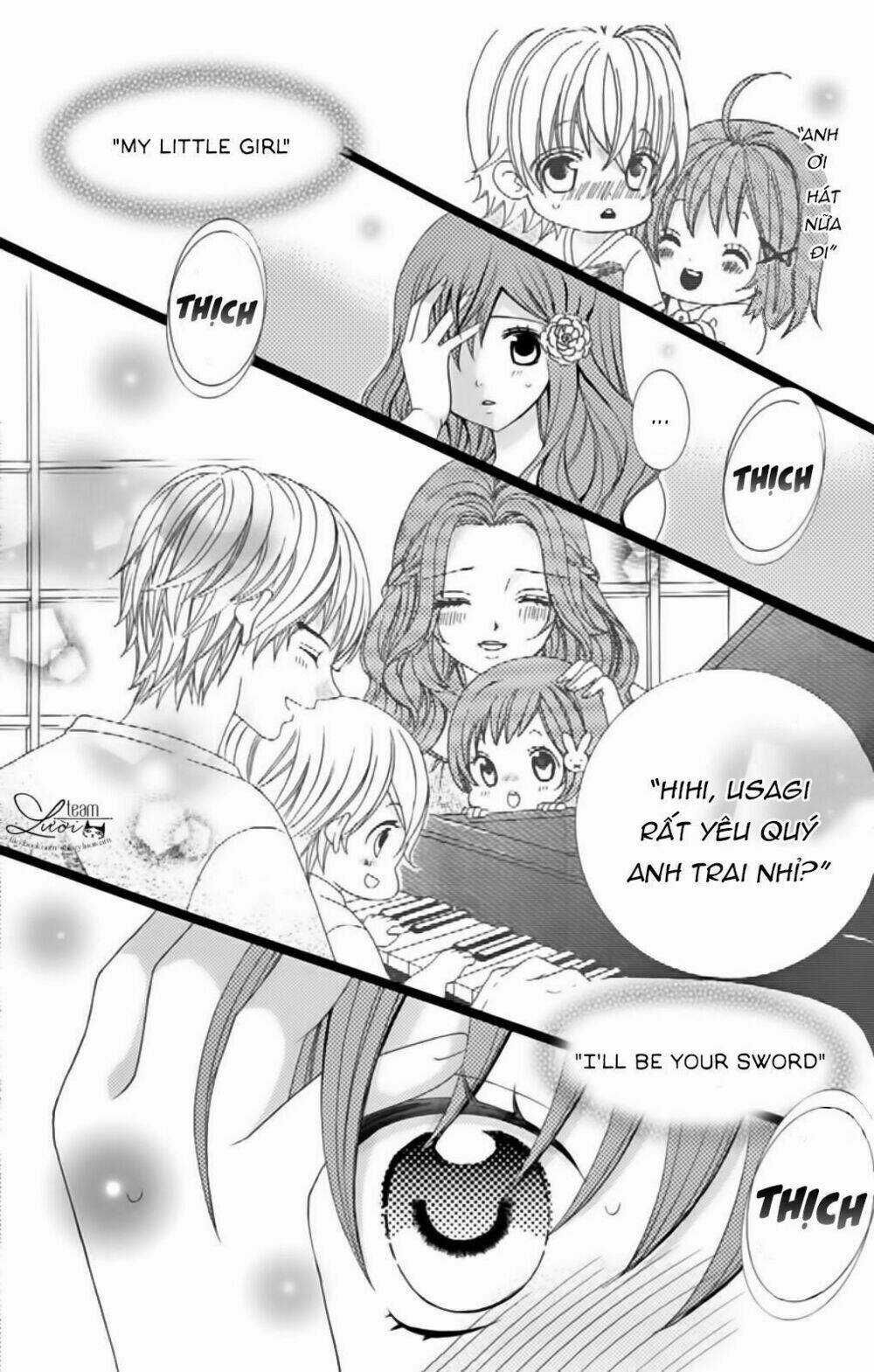 Sekai Wa Nakijima Ni Koi O Suru Chapter 23 trang 26