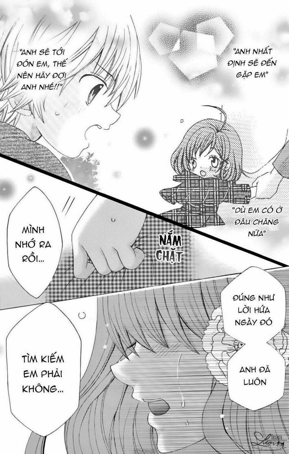 Sekai Wa Nakijima Ni Koi O Suru Chapter 23 trang 27
