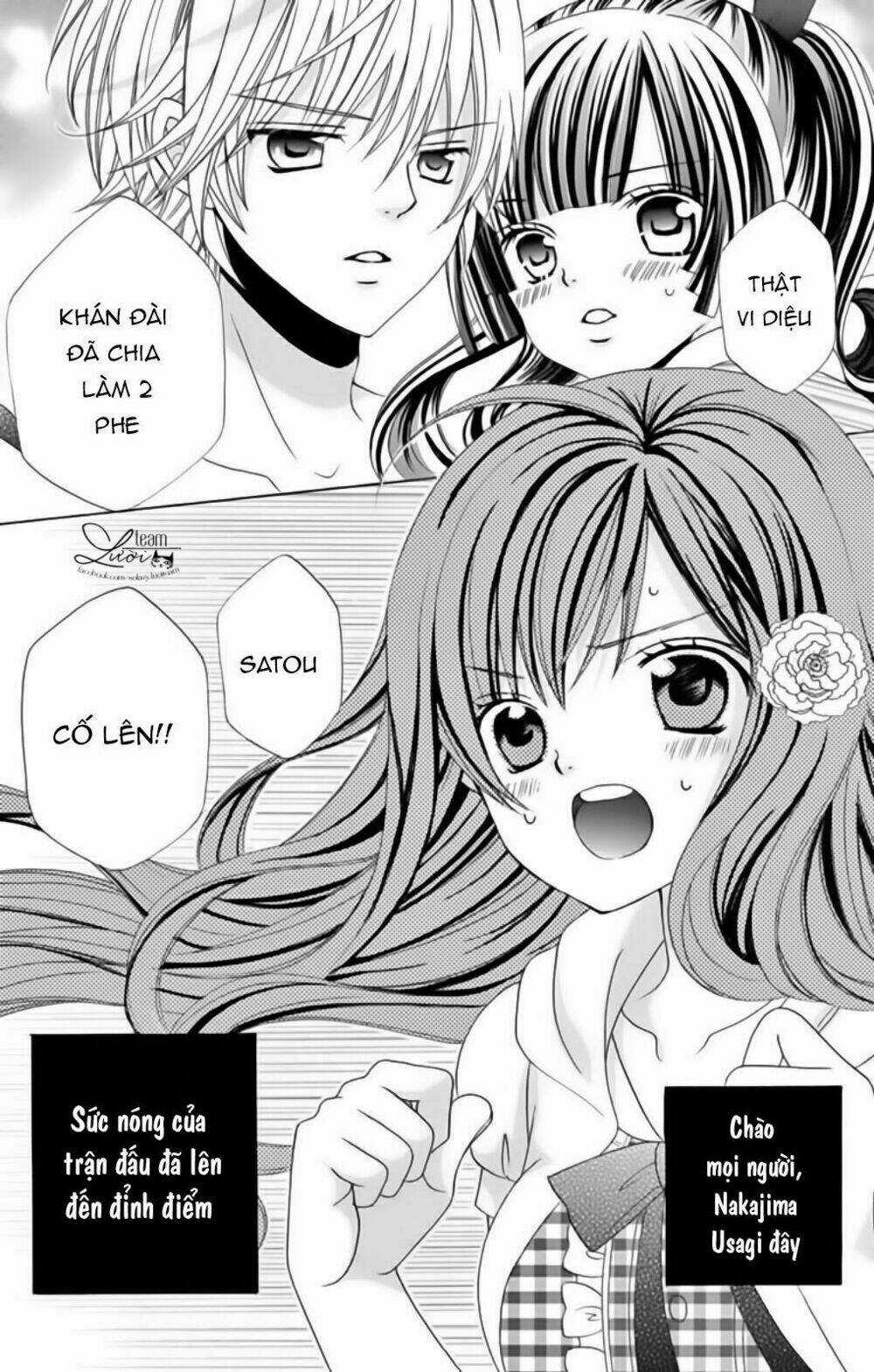 Sekai Wa Nakijima Ni Koi O Suru Chapter 23 trang 3
